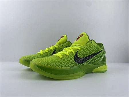 Affordable Nike Kobe 6 Protro Grinch CW2190- Youthful 4997