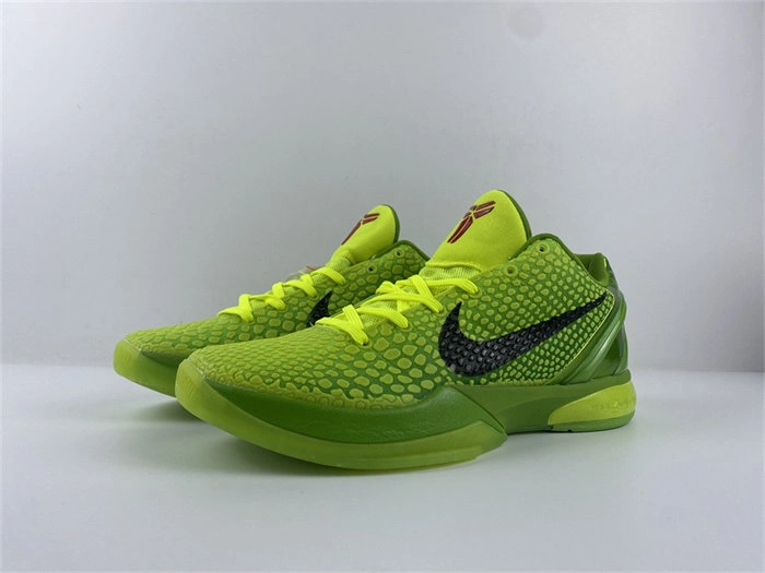 Affordable Nike Kobe 6 Protro Grinch CW2190- Youthful 4997