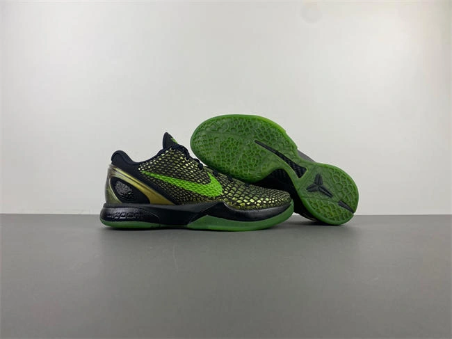 Tony Luxuries Resilient Nike Kobe 6 Supreme Rice 446442- 4945