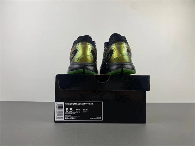 Tony Luxuries Resilient Nike Kobe 6 Supreme Rice 446442- 4945
