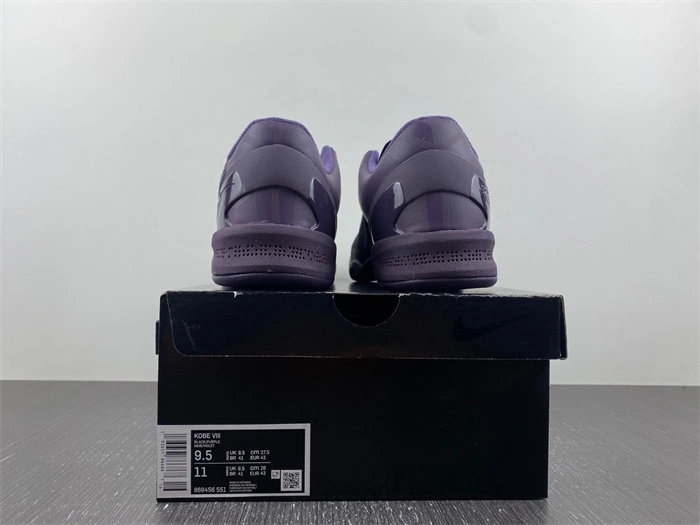 Cheap Original Nike Kobe 8 Black Mamba Collection Fade to Black BB9456- 4987