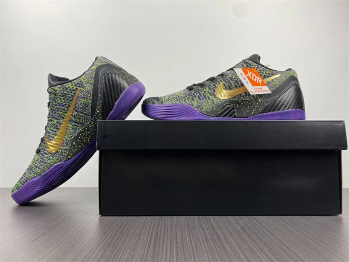 FS CHEAP Supportive Nike Kobe 9 Low Mamba Moment 677992- 5018