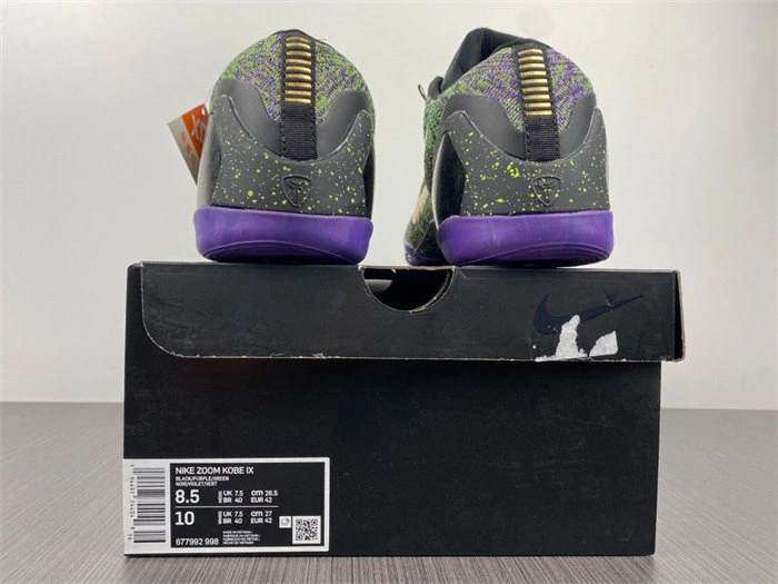FS CHEAP Supportive Nike Kobe 9 Low Mamba Moment 677992- 5018
