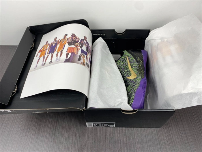 FS CHEAP Supportive Nike Kobe 9 Low Mamba Moment 677992- 5018