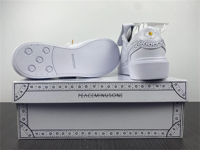 Bmlin ComfortFit Nike Kwondo 1 G-Dragon Peaceminusone Triple White 5152