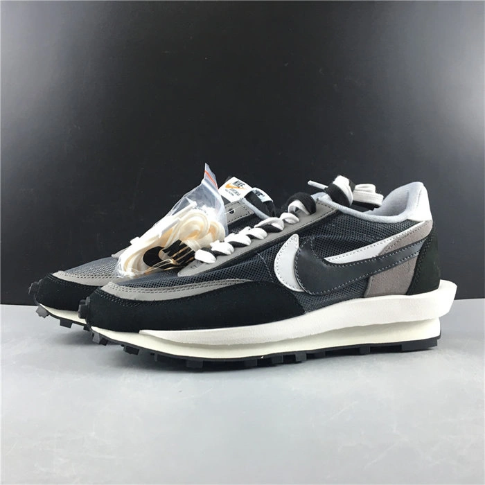 Cheap Hot Nike LD Waffle sacai Black BV0073- Comfortable 5247