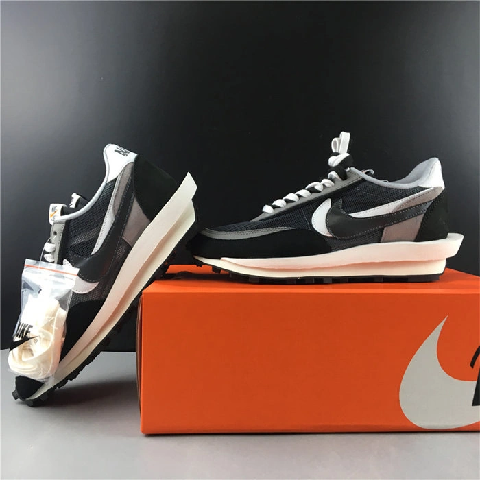 Cheap Hot Nike LD Waffle sacai Black BV0073- Comfortable 5247