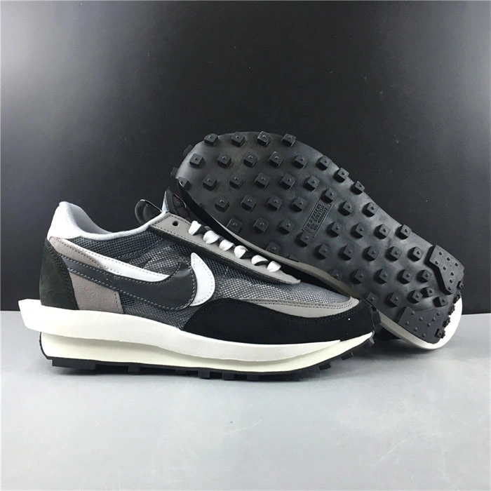 Cheap Hot Nike LD Waffle sacai Black BV0073- Comfortable 5247