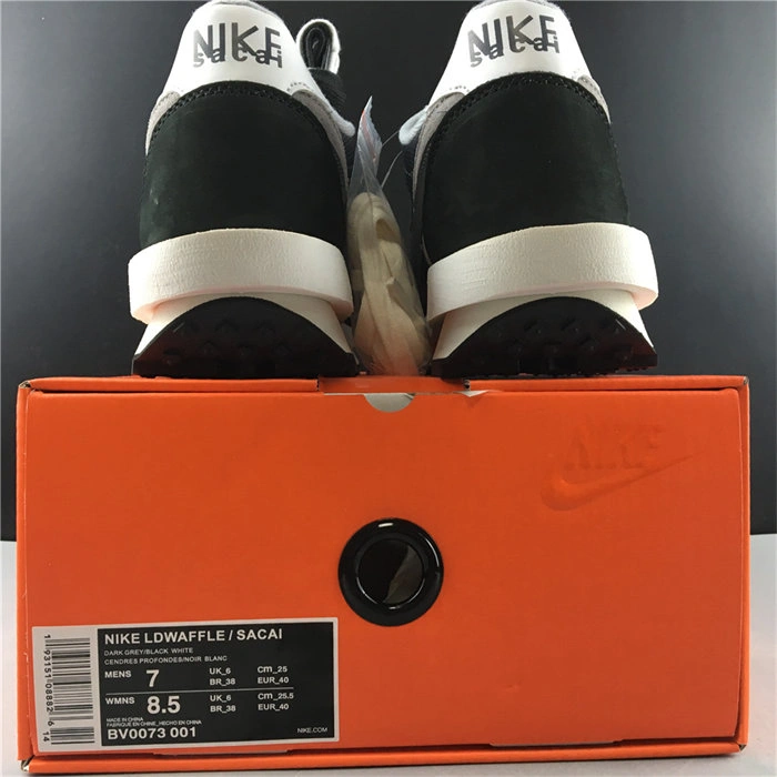 Cheap Hot Nike LD Waffle sacai Black BV0073- Comfortable 5247
