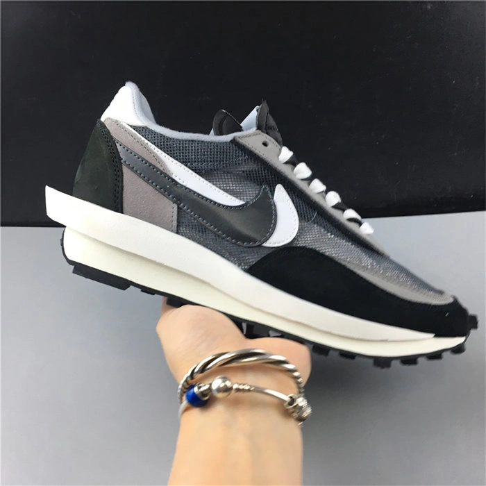 Cheap Hot Nike LD Waffle sacai Black BV0073- Comfortable 5247
