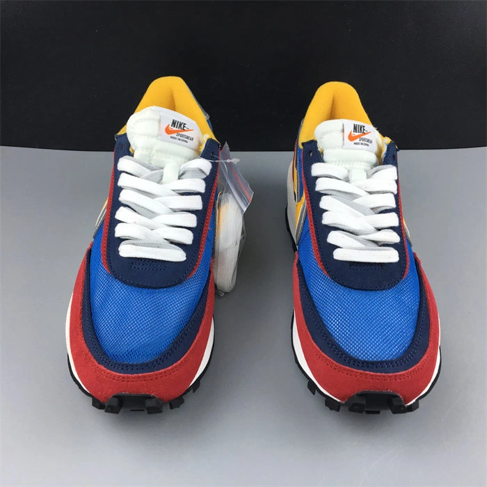 Cheap Breathable Nike LD Waffle sacai Blue Multi BV0073- 5245