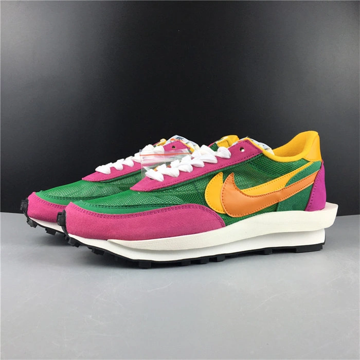 Cheap Nike LD Waffle sacai Pine Green BV0073- SunProtective 5248