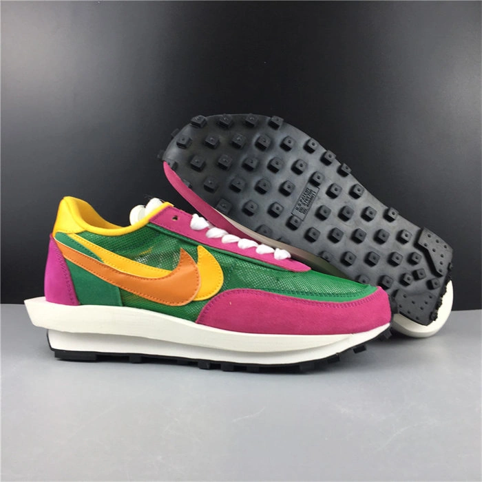 Bmlin Shoes Nike LD Waffle sacai Pine Green BV0073- SunProtective 5248