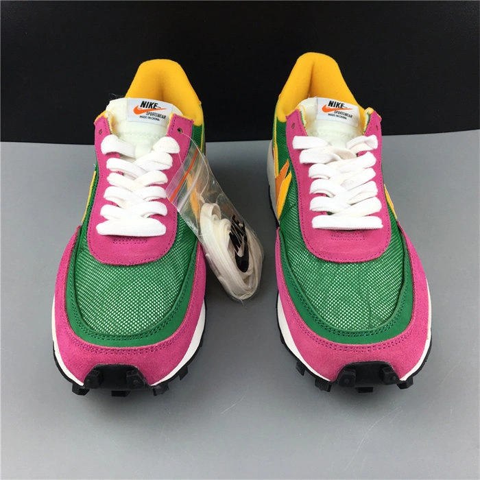 Bmlin Shoes Nike LD Waffle sacai Pine Green BV0073- SunProtective 5248