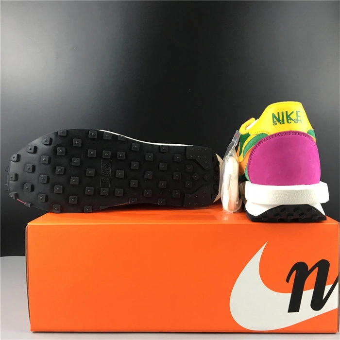 Bmlin Shoes Nike LD Waffle sacai Pine Green BV0073- SunProtective 5248