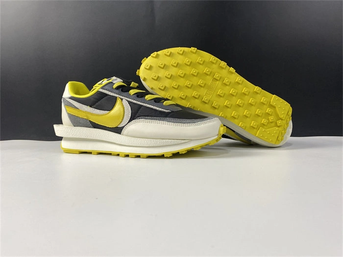 Cheap Nike LD Waffle sacai Undercover Black  Citron Comfortable 5228