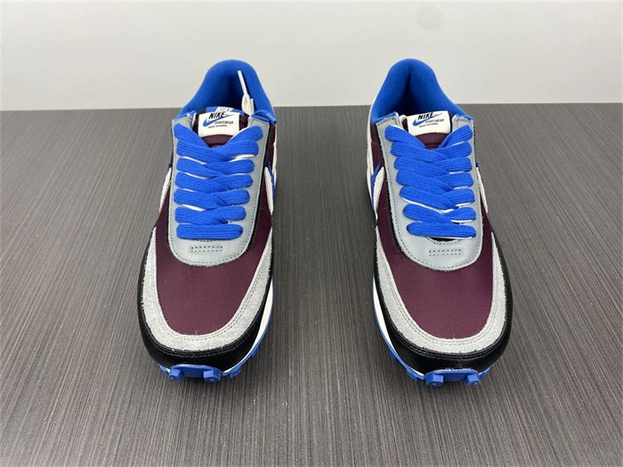 Fashionrep Nike LD Waffle sacai Undercover Night Maroon Team Royal SmoothTexture 5221