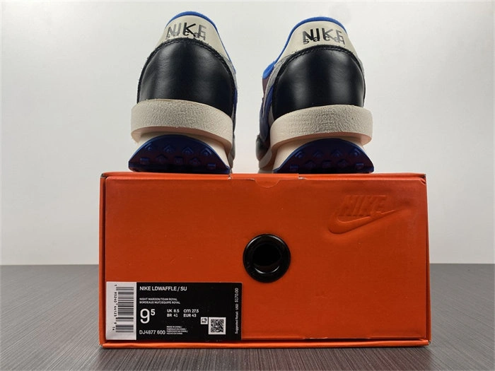Fashionrep Nike LD Waffle sacai Undercover Night Maroon Team Royal SmoothTexture 5221