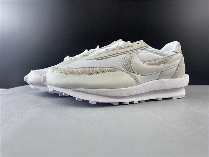 Cheap Sophisticated Nike LD Waffle sacai White Nylon  BV0073- 5242