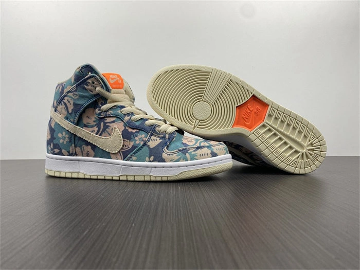 Cheap FastDry Nike SB Dunk High Hawaii CZ2232- 4832