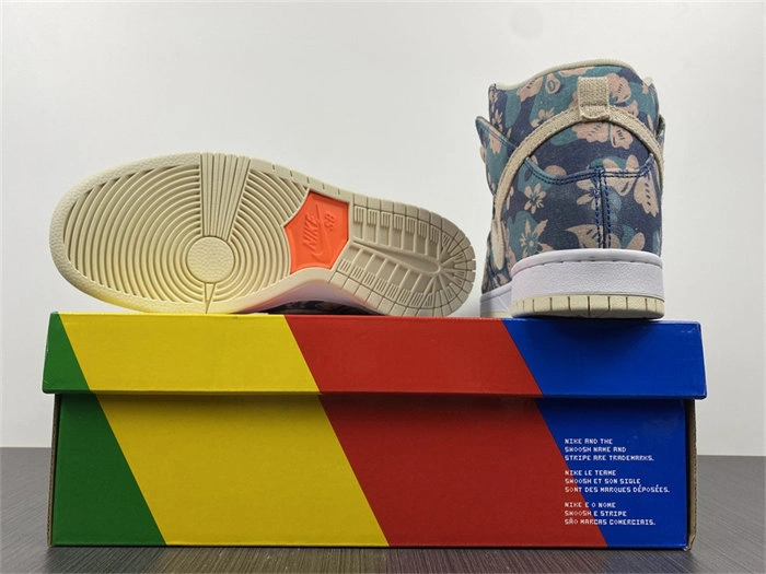Cheap FastDry Nike SB Dunk High Hawaii CZ2232- 4832