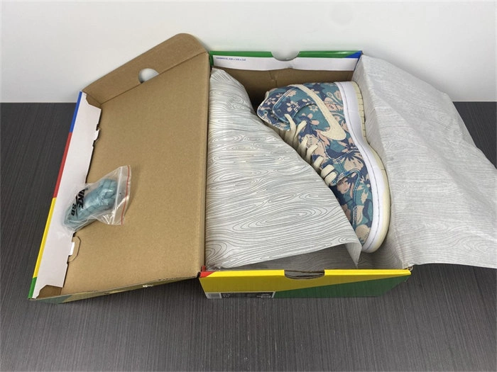 Cheap FastDry Nike SB Dunk High Hawaii CZ2232- 4832