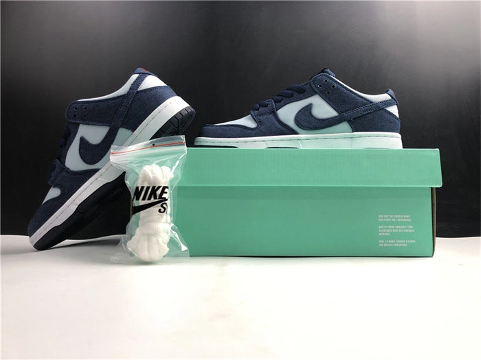 MaikeSneakers Nike SB Dunk Low Binary Blue 854866- Fashionable 4927