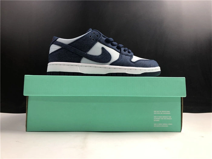 MaikeSneakers Nike SB Dunk Low Binary Blue 854866- Fashionable 4927