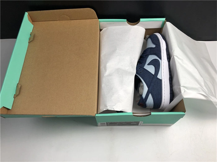 MaikeSneakers Nike SB Dunk Low Binary Blue 854866- Fashionable 4927