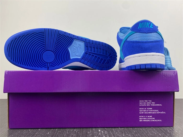 Cheap Palace Nike SB Dunk Low Blue Raspberry DM0807- Tailored 4624
