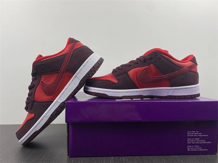 Tony Luxuries Minimalist Nike SB Dunk Low Cherry DM0807- 4731