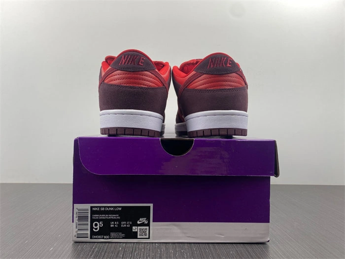 Tony Luxuries Minimalist Nike SB Dunk Low Cherry DM0807- 4731