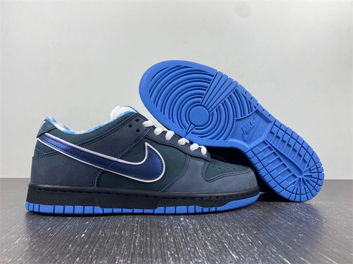 Official oldcobbler Nike SB Dunk Low Concepts Blue Lobster 313170- Elegant 4552