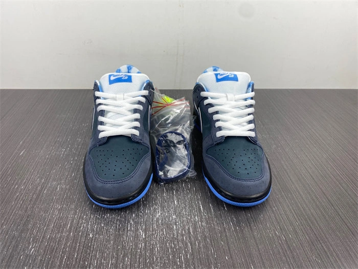 Official oldcobbler Nike SB Dunk Low Concepts Blue Lobster 313170- Elegant 4552