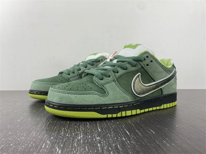 One Kick Flexible Nike SB Dunk Low Concepts Green Lobster BV1310- 4656