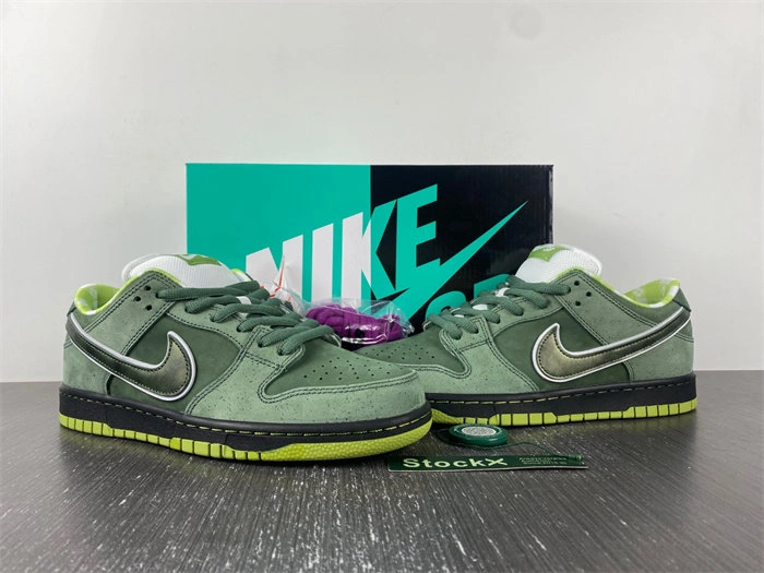 Brother Sam Yupoo Flexible Nike SB Dunk Low Concepts Green Lobster BV1310- 4656