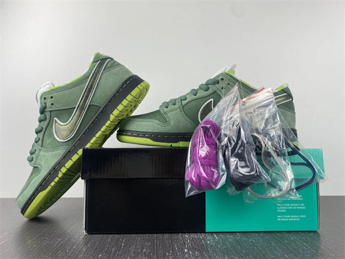 Brother Sam Yupoo Flexible Nike SB Dunk Low Concepts Green Lobster BV1310- 4656