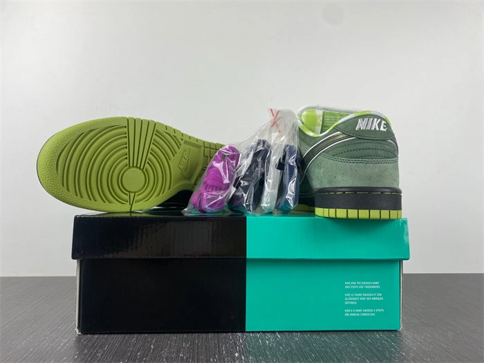 Brother Sam Yupoo Flexible Nike SB Dunk Low Concepts Green Lobster BV1310- 4656