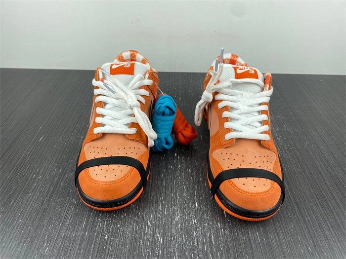Affordable Hot Nike SB Dunk Low Concepts Orange Lobster FD8776- Practical 4550