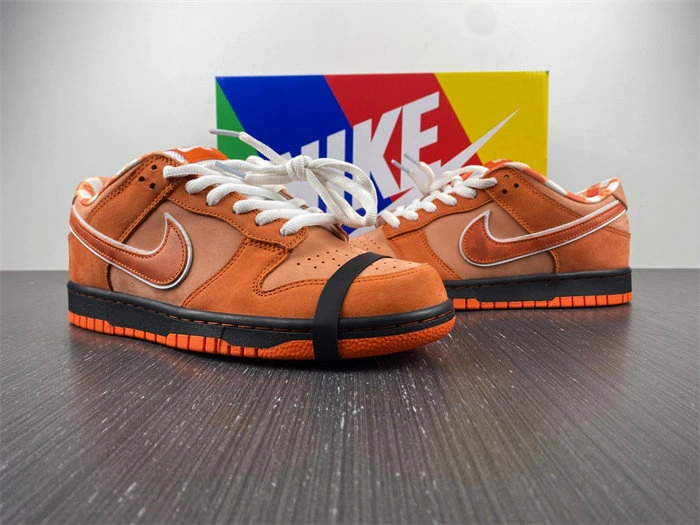Affordable Hot Nike SB Dunk Low Concepts Orange Lobster FD8776- Practical 4550