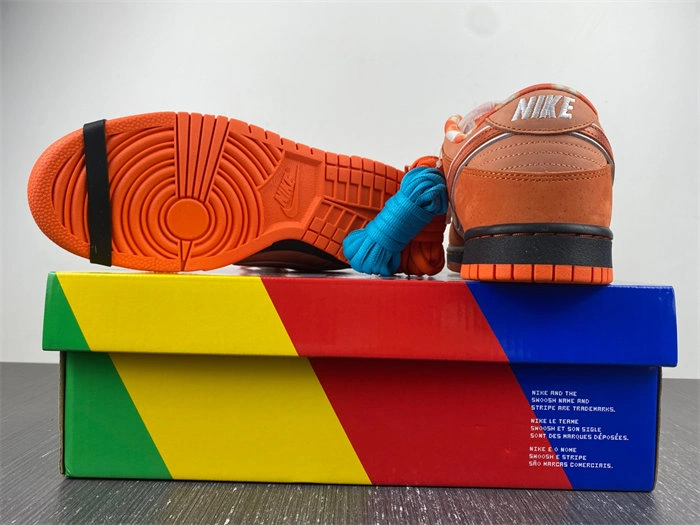 Affordable Hot Nike SB Dunk Low Concepts Orange Lobster FD8776- Practical 4550