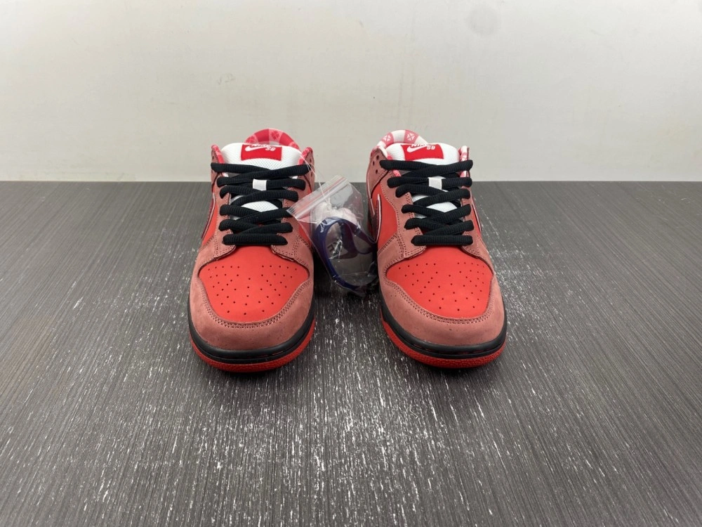 Tony Luxuries AllSeason Nike SB Dunk Low Concepts Red Lobster 313170- 4572