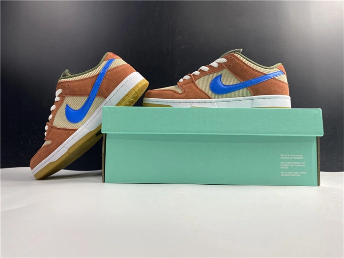 First bag ru Timeless Nike SB Dunk Low Corduroy Dusty Peach  BQ6817- 4916
