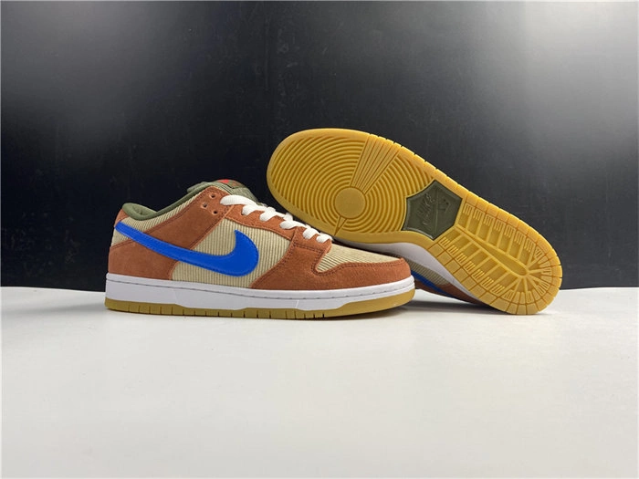 First bag ru Timeless Nike SB Dunk Low Corduroy Dusty Peach  BQ6817- 4916