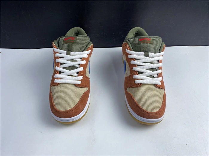 First bag ru Timeless Nike SB Dunk Low Corduroy Dusty Peach  BQ6817- 4916