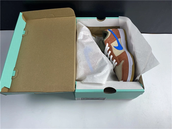 First bag ru Timeless Nike SB Dunk Low Corduroy Dusty Peach  BQ6817- 4916