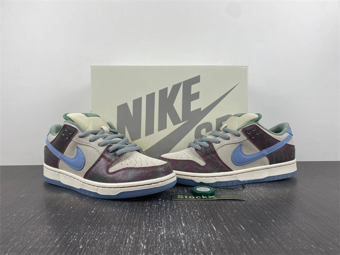 Rep TBK Effortless Nike SB Dunk Low Crenshaw Skate Club FN4193- 4585