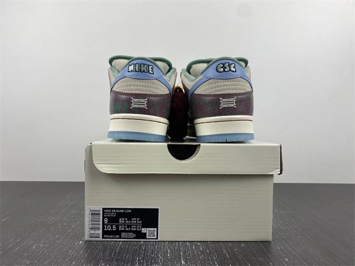 Rep TBK Effortless Nike SB Dunk Low Crenshaw Skate Club FN4193- 4585