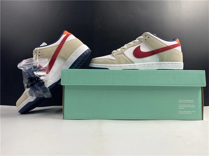 Cheap StreetReady Nike SB Dunk Low Crimson 304292- 4943