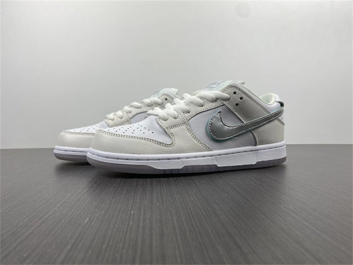 TB Popular Nike SB Dunk Low Diamond Supply Co White Diamond BV1310- 4842